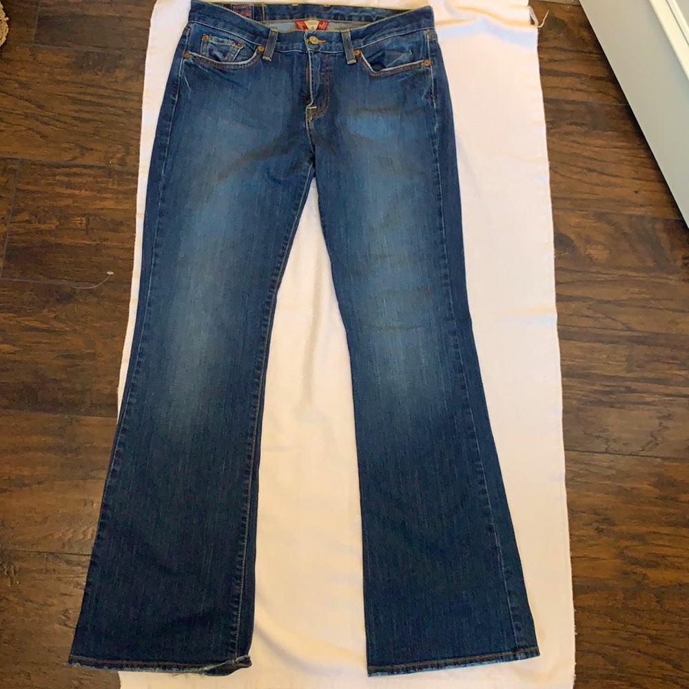 Lucky boot cut jeans